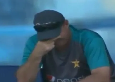 wahab riaz failure deliver ball five times