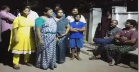Earthquake in Gannavaram, Krishna Dist