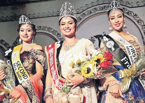 Madhu Valli crowned Miss India Worldwide