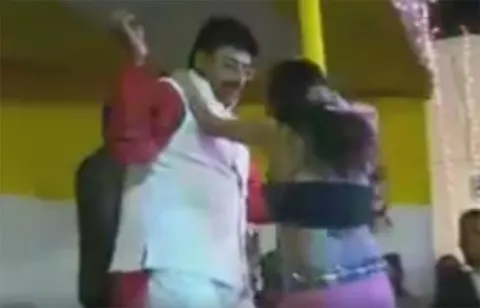 RJD posted JD(U) MLA dancing video