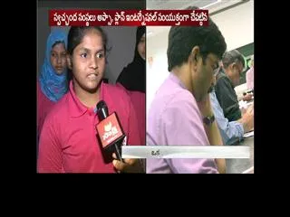 Inter Student became One-day ED for Sakshi Media Group