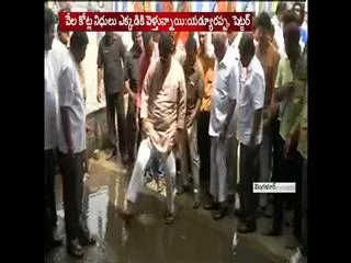 BJP Leader  Yeddyurappa comments on Bangalore Roads