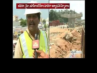 Advanced Traffic control system in hyderabad