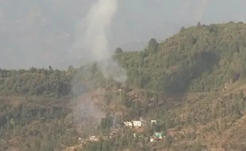 Pakistan violates ceasefire along LoC in Poonch sector