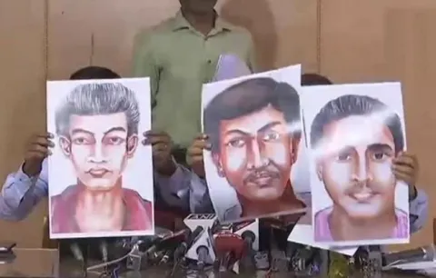Karnataka Special investigation team released sketch of Journalist