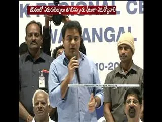 Minister KTR Response on Students Suicide issue