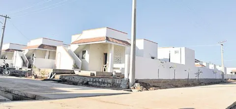 Double Bed Room Houses not completed till now