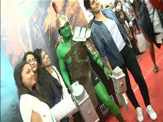 Comic Con Expo in Hyderabad