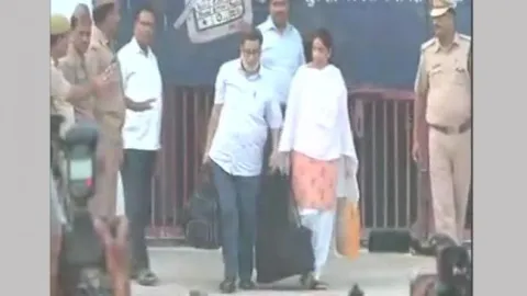 Aarushi murder case: Talwar couple released from Dasna jail