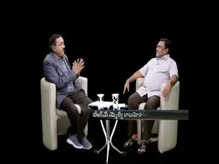 Sakshi Manaslo Maata with Actor Baabu Mohan