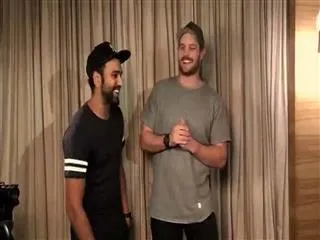 Rohit Sharma Tests Mitchell McClenaghan's 'Hindi Skills'. This Is How He Fared