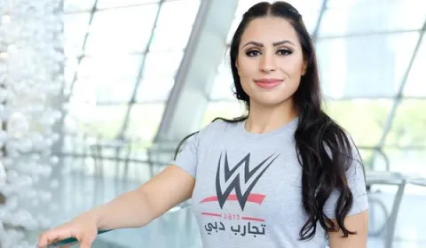 Shadia Bseiso signs with WWE as first female talent from the Middle East
