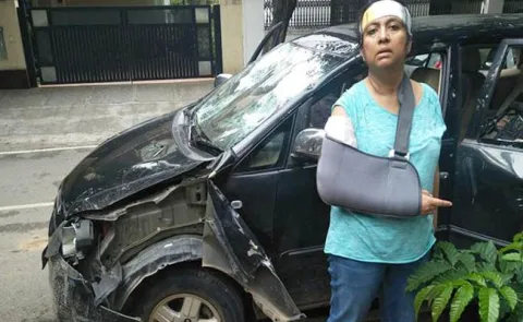 Brutal attack on women in Bangalore