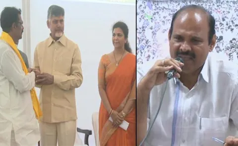 Why Butta Renuka to join TDP, questioned ysrcp leader pardhasarathi
