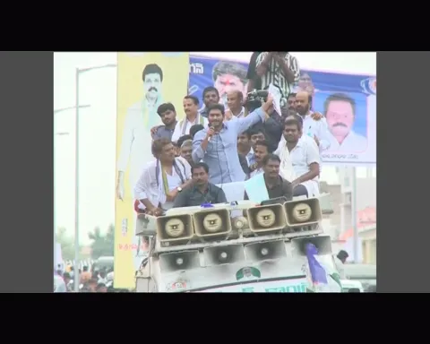 YS Jagan Comments on Pention Scheme