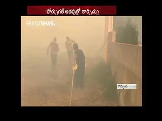 portugal and spain wildfires dozens dead and injured