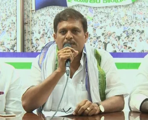 Chillapalli Mohan Rao slams Chandrababu