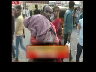 Bihar shame: Man walks 2 km with daughter's body who died at AIIMS