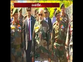 'You're my family': PM Modi celebrates Diwali with troops in J&K's Gurez