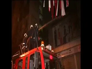 Heavy fire accident in Mumbai