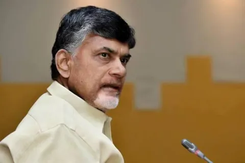 Chandrababu with IT representatives in Chicago