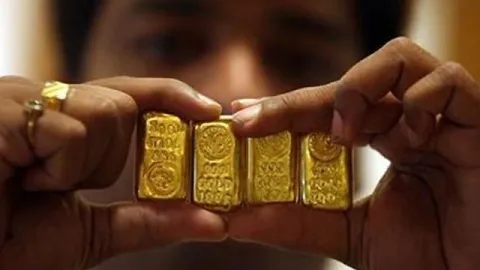 gold biscuits in side body