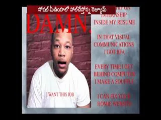 Funniest Video Resume
