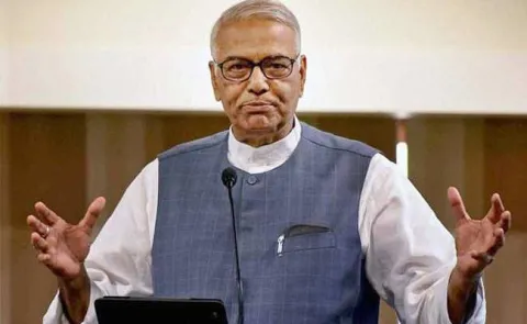 India has lost Kashmiris emotionally, says Yashwant Sinha