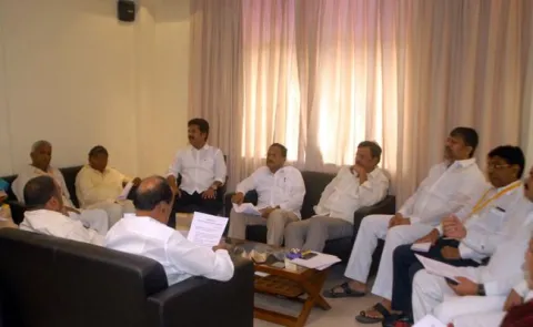 mothkupally versus revanth reddy in TTDP meeting