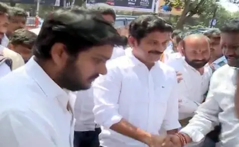 what is revanth reddy strategy on joining congress
