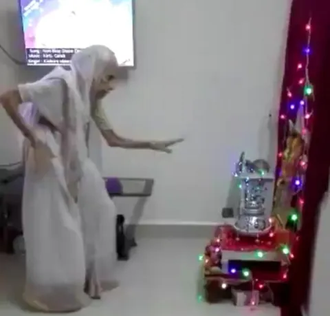 Kiran Bedi posts 97-year-old woman dancing video in Twitter