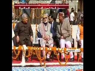 modi at kedarnath to address public meating