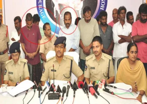 Treasure mining gang and workers arrested