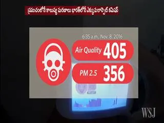 25 Lakh Killed in India Due to Pollution, Highest in the World
