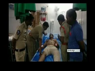 Looti on the chirala bypass road