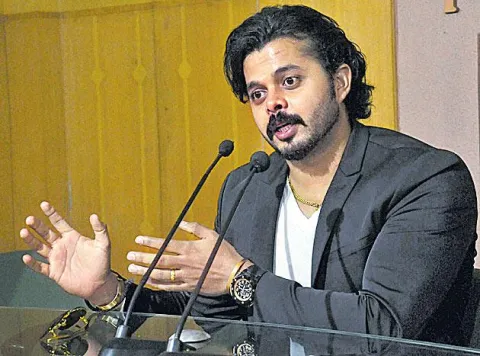 Sreesanth cannot play for any other country: BCCI