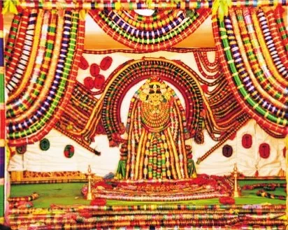 Bangle Utsav Celebration at Kanakadurga Temple in Vijayawada