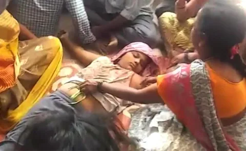 10 year Old Boy died with Lift Collpase in karmanghat