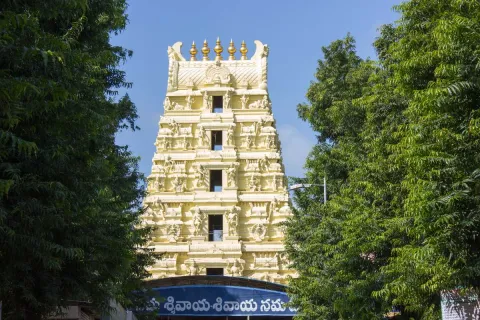 Record collection of Rs 1.62 crore at Srisailam