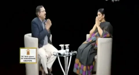 Special Interview With YSRCP leader Lakshmi Parvathi