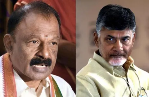APCC President Raghuveera Reddy Fires on CM Chandrababu