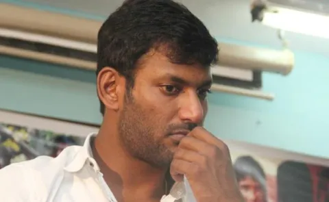 GST intelligence agency raids Hero Vishal Office