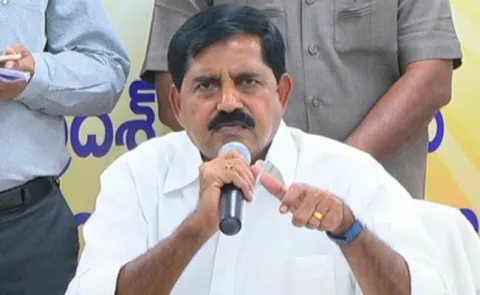 Resign to MLA when party changed, says Minister Adinarayana Reddy