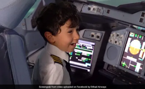 This Lucky 6-Year-Old Was 'Pilot' For A Day