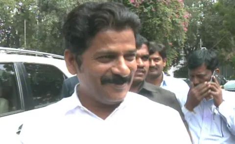 Revanth Reddy Skips TDP Meeting in Golkonda Hotel