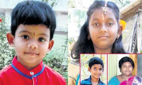 Four dead burningsin west godavari