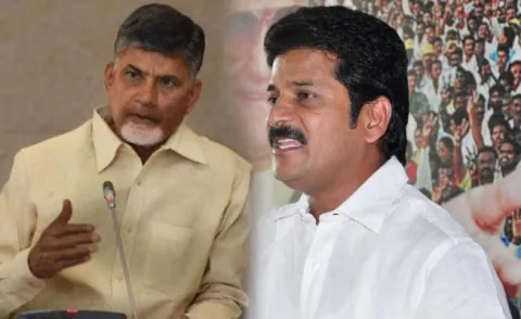 Revanth reddy, L.ramana met chandrababu naidu