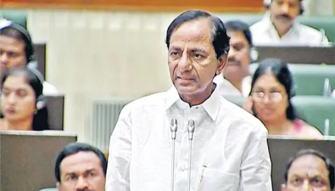 No Contract and Outsourcing Employees in Future : CM KCR