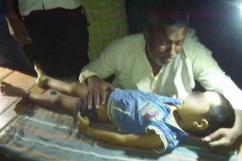 Minister's Cavalcade kills boy in UP