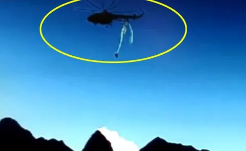 Dramatic Video : MI17v5 crash in Arunachal Pradesh